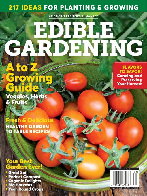 Title details for Edible Gardening by A360 Media, LLC - Available